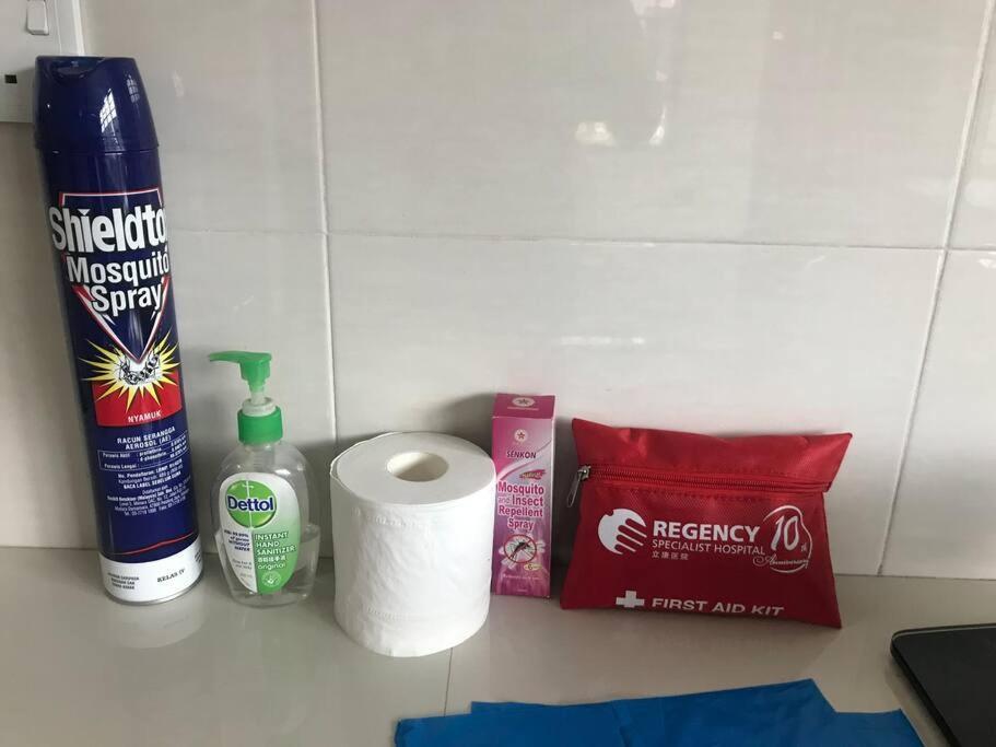 Terrace House Near Stulang Laut Ciq Midvalley Ksl For 7Pax Johor Bahru Eksteriør bilde